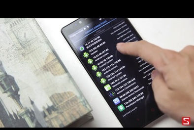 Tràn lan phần mềm gián điệp Trung Quốc